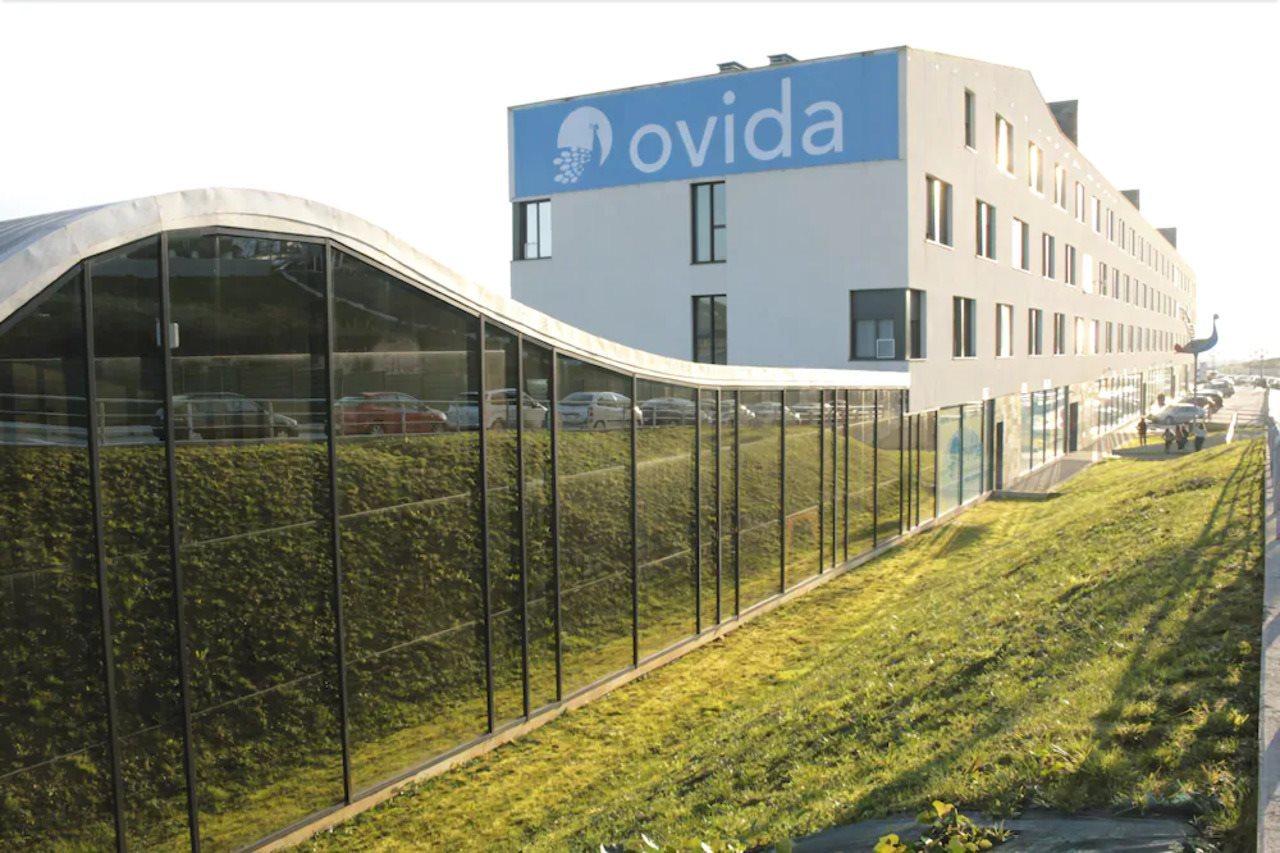 Aparthotel Ovida Oviedo Exterior photo